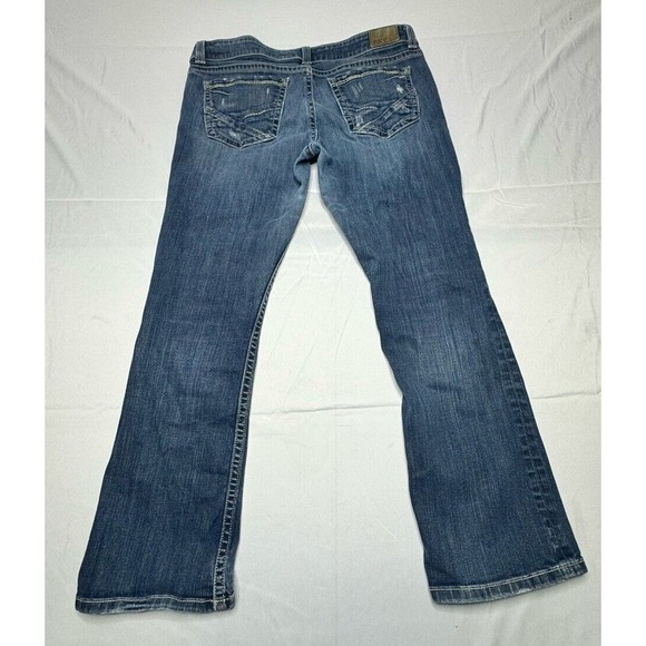 Buckle BKE Sabrina Women's Distressed Bootcut Jeans - Size 30x28 - Picture 2 of 8